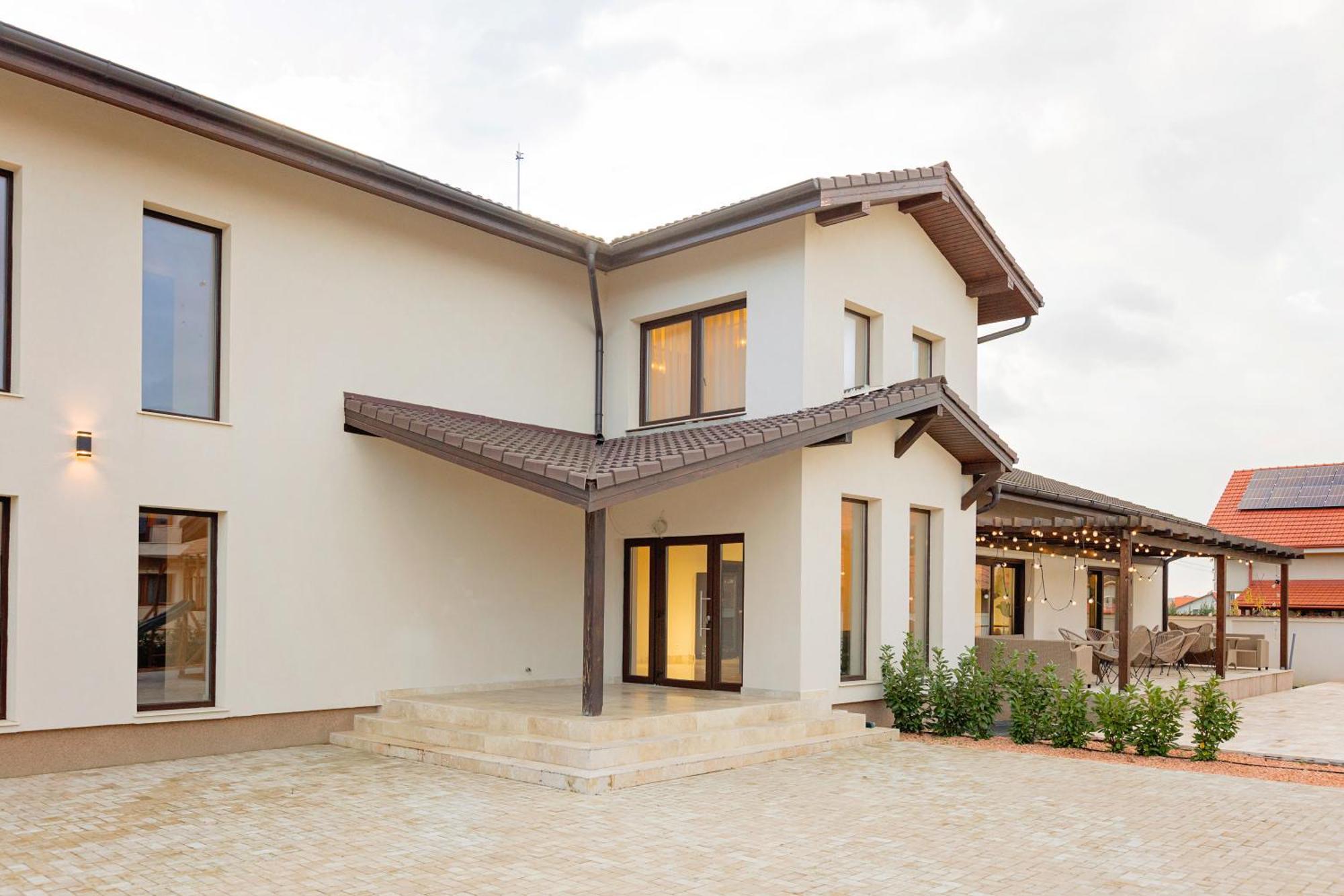 Pensiunea Carmel Baile Felix Exterior photo